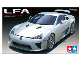 обзорное фото Scale model 1/24 Lexus LFA Tamiya 24319 Cars 1/24