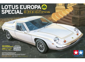 обзорное фото Scale model 1/24 Lotus Europa Special Tamiya 24358 Cars 1/24