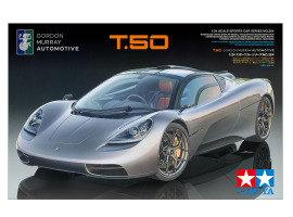 обзорное фото Scale model 1/24 GMA T.50 Tamiya 24364 Cars 1/24