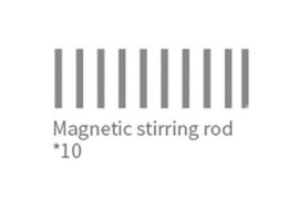 обзорное фото Стрижні для шейкера (10 шт.) DSPIAE MS-R18 Різне