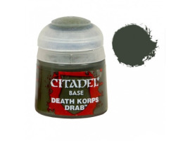 CITADEL BASE: DEATH KORPS DRAB (12ML)