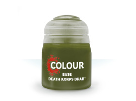 обзорное фото Citadel Base: DEATH KORPS DRAB Акриловые краски