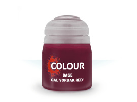 обзорное фото Citadel Base: GAL VORBAK RED Acrylic paints