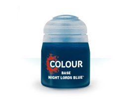 обзорное фото Citadel Base: NIGHT LORDS BLUE Acrylic paints