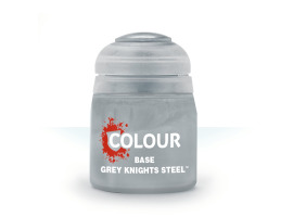 обзорное фото Citadel Base: GREY KNIGHTS STEEL Acrylic paints