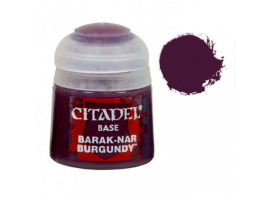 обзорное фото CITADEL BASE: BARAK-NAR BURGUNDY (12ML) Base