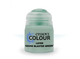 обзорное фото Citadel Layer:GAUSS BLASTER GREEN Акриловые краски