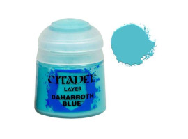 обзорное фото Citadel Layer: BAHARROTH BLUE Acrylic paints