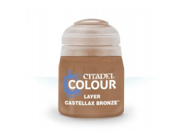 обзорное фото Citadel Layer: CASTELLAX BRONZE Акриловые краски