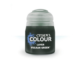 обзорное фото Citadel Layer: VULKAN GREEN Acrylic paints