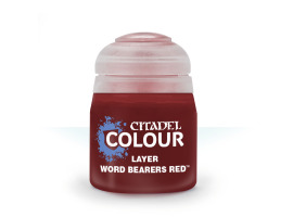 обзорное фото Citadel Layer: WORD BEARERS RED Acrylic paints