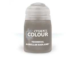 обзорное фото Citadel Technical: AGRELLAN BADLAND (24ML) Акриловые краски