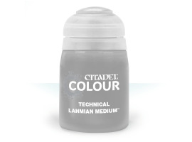 обзорное фото Citadel Technical:  LAHMIAN MEDIUM (24ML) Acrylic paints