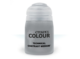 обзорное фото Citadel Technical: CONTRAST MEDIUM Акриловые краски