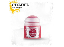 обзорное фото CITADEL AIR: KHORNE RED Acrylic paints