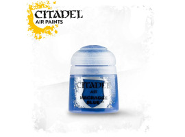 обзорное фото CITADEL AIR: MACRAGGE BLUE Acrylic paints