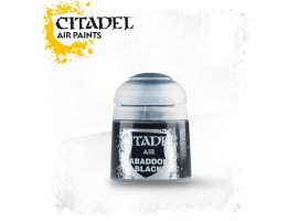 обзорное фото CITADEL AIR: ABADDON BLACK Акриловые краски