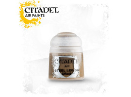 обзорное фото CITADEL AIR: STEEL LEGION DRAB Acrylic paints