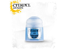 обзорное фото CITADEL AIR: CALGAR BLUE Acrylic paints