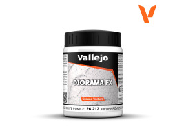Імітація "Текстура Груба біла пемза" (200 мл) (White Pumice) Vallejo 26212