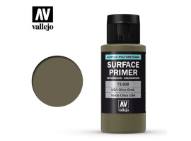 Primer American olive-gray (U.S. Olive Drab) 60 ml. Vallejo 73608