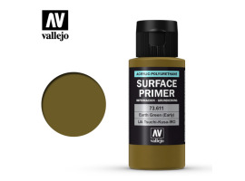 Грунт IJA Tsuchi-Kusa-Giro Earth Green 60 мл. Vallejo 73611