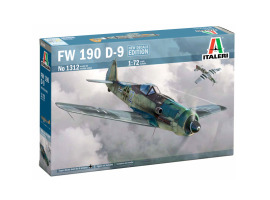 обзорное фото Збірна модель 1/72 Літак FW 190 D-9 Italeri 1312 Літаки 1/72