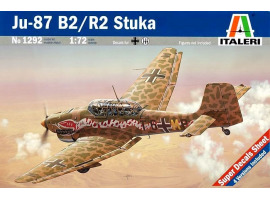Збірна модель 1/72 Літак JU-87 B2 STUKA Italeri 1292