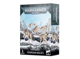 обзорное фото SPACE WOLVES: FENRISIAN WOLF PACK Космічні вовки