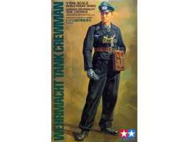 Збірна модель 1/16 Фігура Член екіпажу танка Вермахта Tamiya 36301
