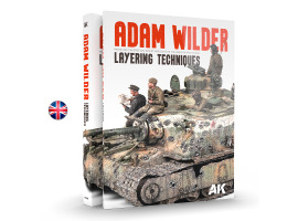обзорное фото ADAM WILDER – Моделирование техники великой отечественной войны – Техники наложения (ENG) AK130009 Обучающая литература