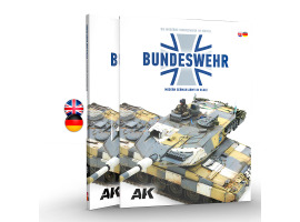 BUNDESWERH - MODERN GERMAN ARMY AT SCALE (ENG/GER) AK-interactive AK524