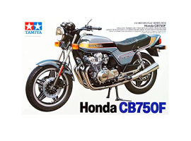 обзорное фото Збірна модель 1/12 Мотоцикл HONDA CB750F Tamiya 14006 Мотоцикли