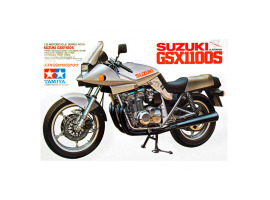 обзорное фото Збірна модель 1/12 Мотоцикл SUZUKI GSX1100S KATANA Tamiya 14010 Мотоцикли