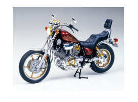 обзорное фото Збірна модель 1/12 Mотоцикл YAMAHA XV 1000 VIRAGO Tamiya 14010 Мотоцикли