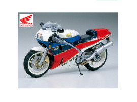 обзорное фото Scale model 1/12 motorcycle HONDA VFR750R Tamiya 14057 Мотоциклы