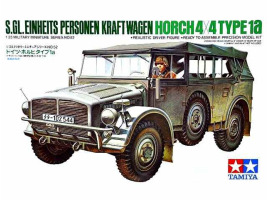 обзорное фото German Horch Type 1a Автомобілі 1/35