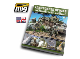 обзорное фото LANDSCAPES OF WAR: THE GREATEST GUIDE - DIORAMAS VOL. 1 (English) Magazines