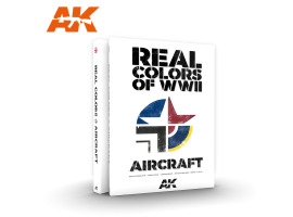 обзорное фото REAL COLORS OF WWII FOR AIRCRAFT Educational literature