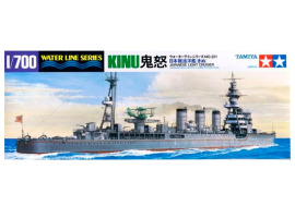обзорное фото Збірна модель 1/700 Японський легкий крейсер Kinu Tamiya 31321 Флот 1/700
