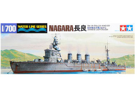 обзорное фото Збірна модель 1/700 Японський легкий крейсер Nagara Tamiya 31322 Флот 1/700