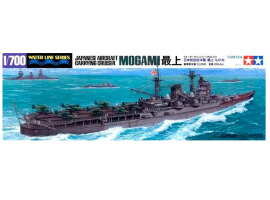 обзорное фото Збірна модель 1/700 Японський авіаносець "Mogami" Tamiya 31341 Флот 1/700