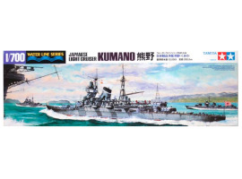обзорное фото Збірна модель 1/700 Легкий крейсер "Kumano" Tamiya 31344 Флот 1/700