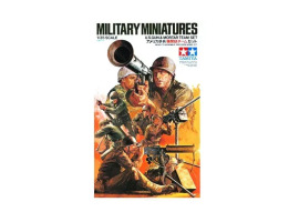 Збірна модель 1/35 Фігури Група артилеристів та мінометників США Tamiya 35086