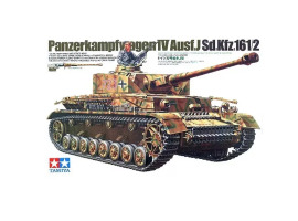 Збірна модель 1/35 Танк Panzer IV Ausf.J Tamiya 35181