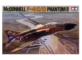 обзорное фото Сборная модель 1/32 Самолет McDonnell Ф-4C/D Фантом II Тамия 60305 Самолеты 1/32
