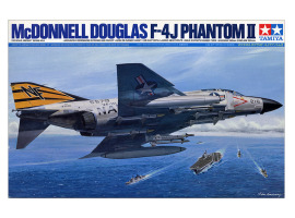 обзорное фото Сборная модель 1/32 Самолет McDonnell Ф-4J Фантом II Тамия 60306 Самолеты 1/32