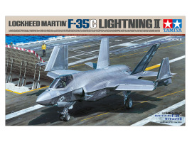 обзорное фото Збірна модель 1/48 Літак Lockheed Martin F-35C Lightning II Tamiya 61127 Літаки 1/48