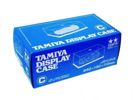 Display Case C (240 x 130 x 110 mm) Tamiya 73004