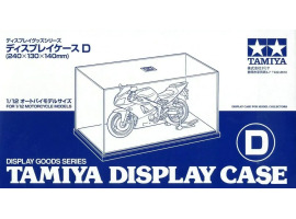 Display Case D (240 x 130 x 140 mm) Tamiya 73005